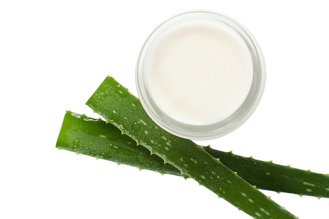 krém s aloe